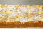 Gâteau Aux Pommes Et à La Crème – Gâteau Prêt En 5 Minutes, Seulement 180 Kcal !