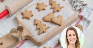 Biscuits sablés de Noël de Camille gagnante du Meilleur Pâtissier